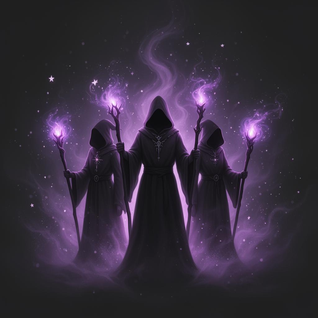 Three mystical SEO wizards